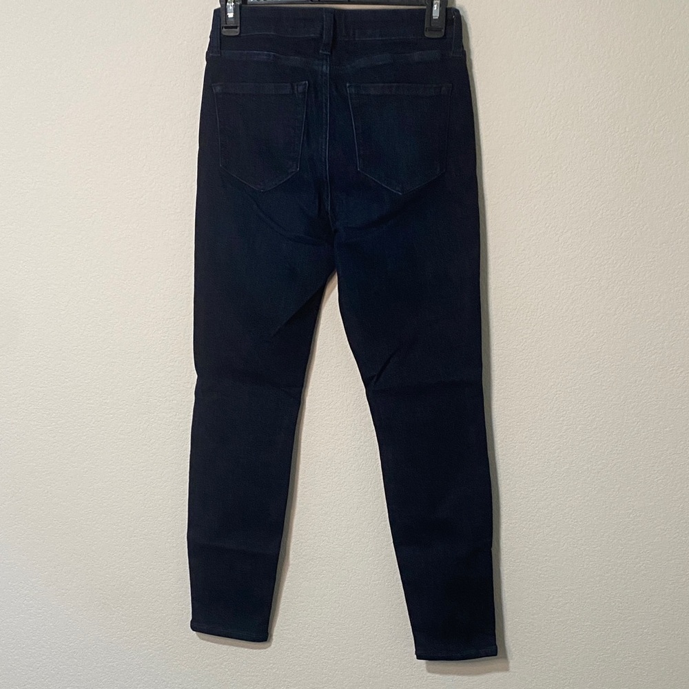Women’s Mid Rise Stretchy Skinny Jeans 2 Short - Picture 4 of 7